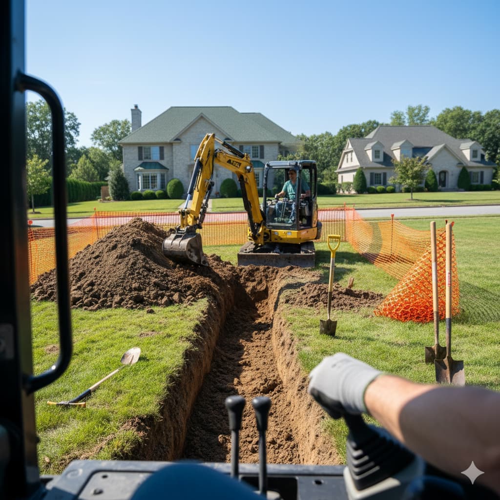 Excavation