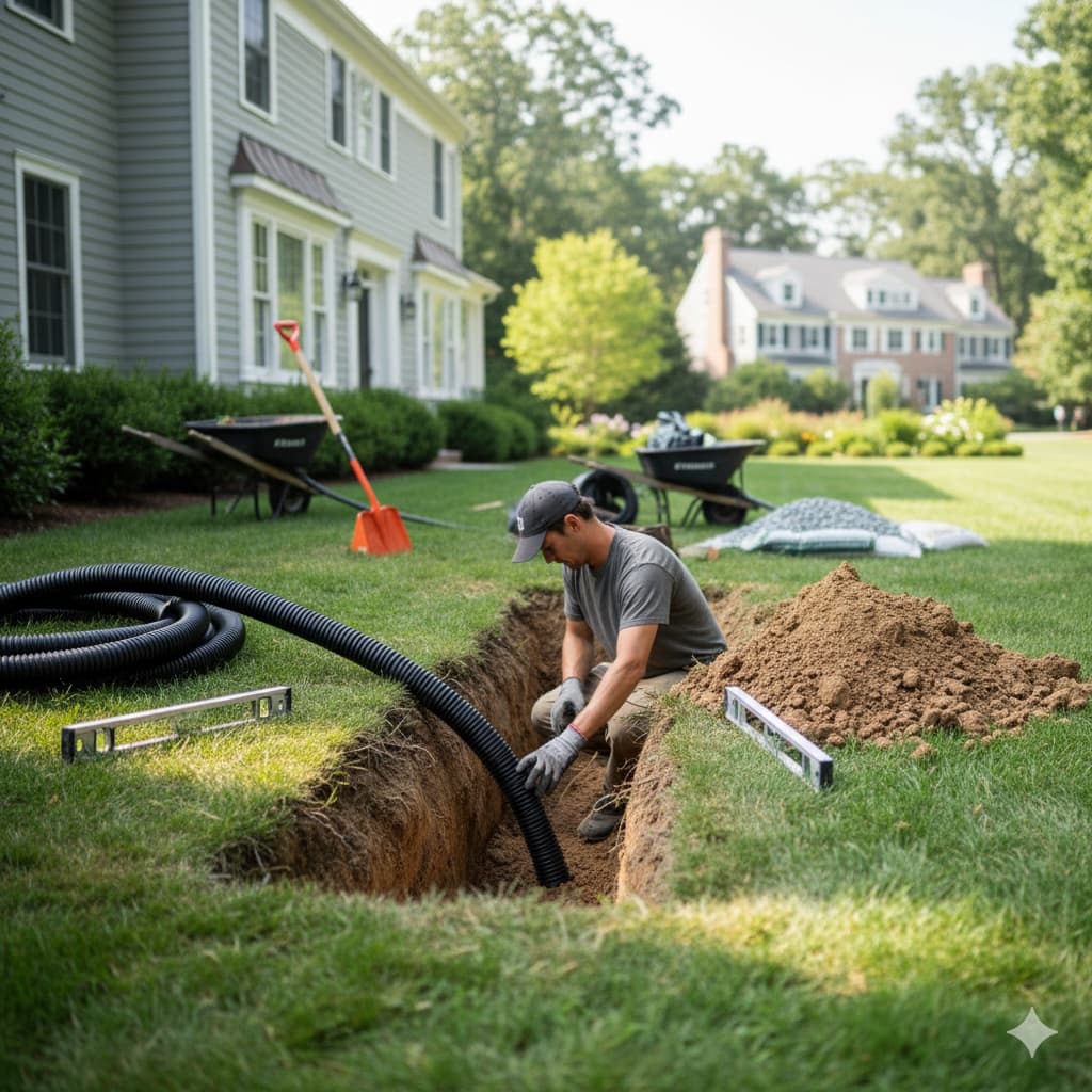 Drainage Works