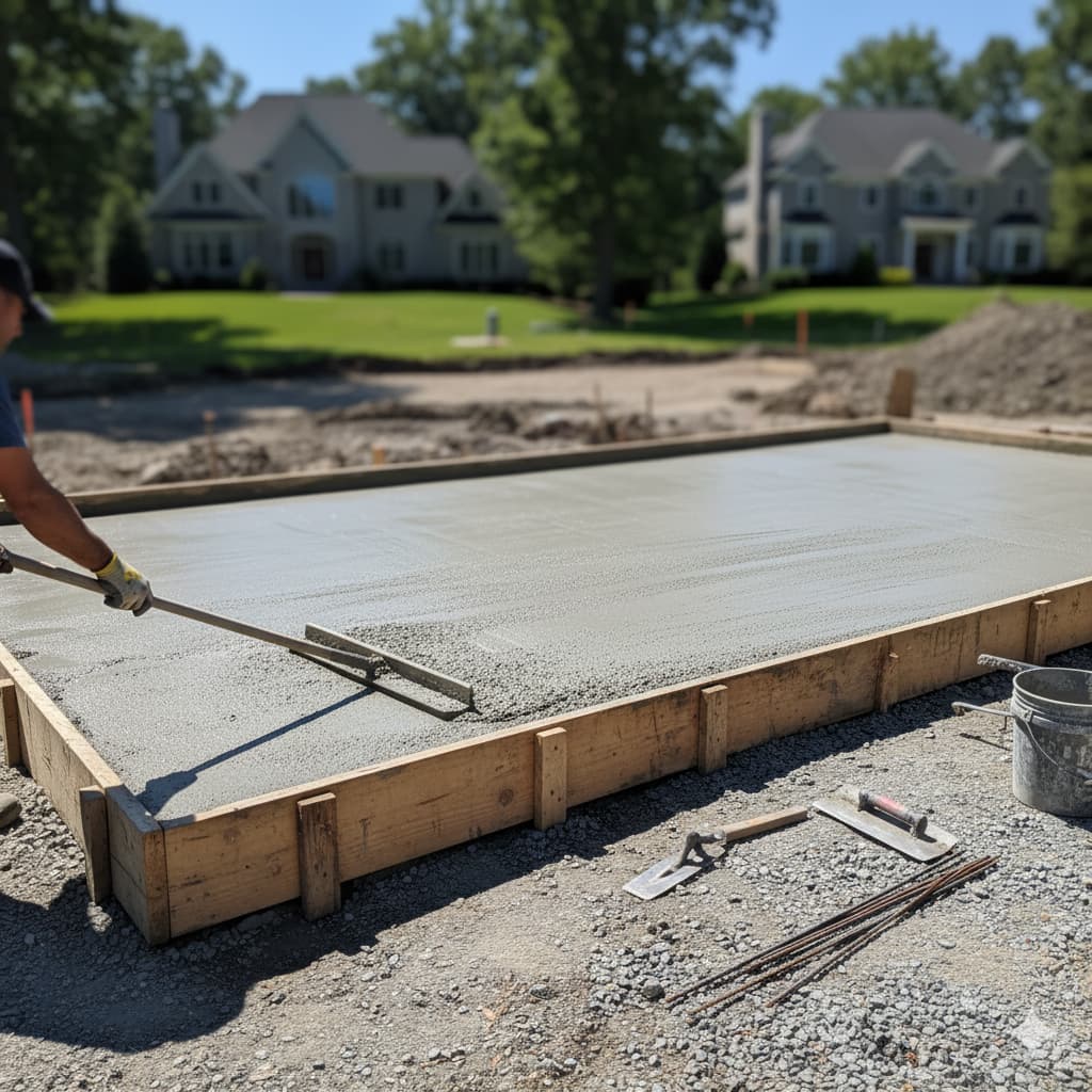 Foundations / Slabs