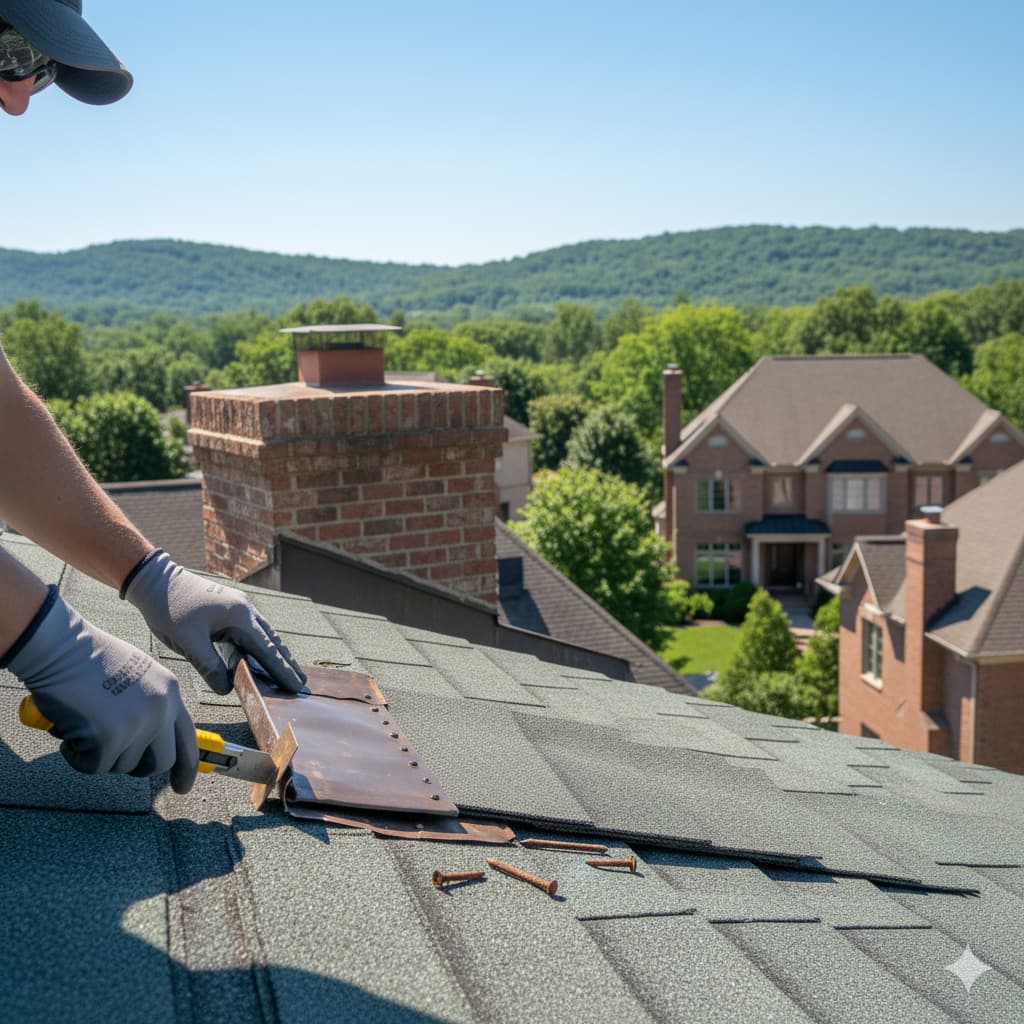 Crafted masonry, roofing, and patios by Provision Home Improvements