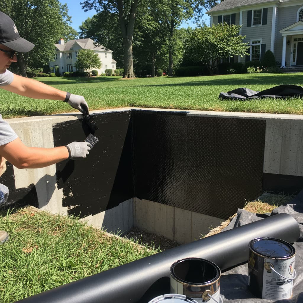 Waterproofing